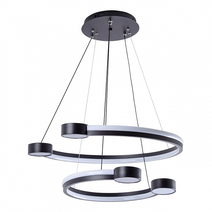 Светильник LED4U L7100-2 BK
