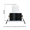 Светильник ARTE LAMP A2858PL-1WH