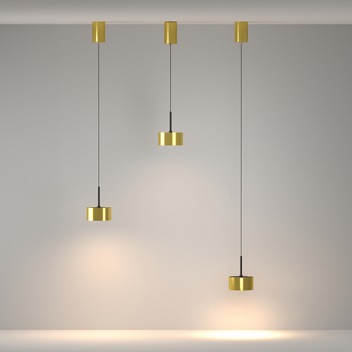 Светильник Maytoni P102PL-12W3K-BS