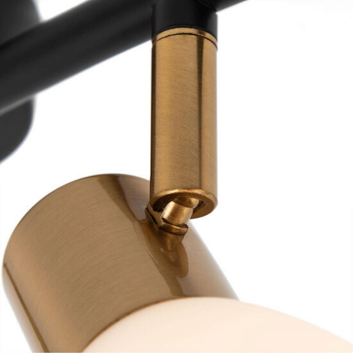 Спот Arte Lamp A3117PL-4BK