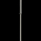 Торшер Crystal Lux NICOLAS PT1 NICKEL/WHITE