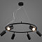 Светильник Crystal Lux RIVO SP6 BL