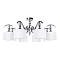 Люстра ARTE LAMP A4038PL-8CC