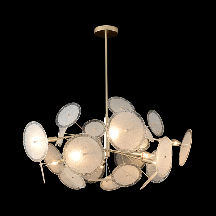 Crystal Lux DANDELION SP10 GOLD