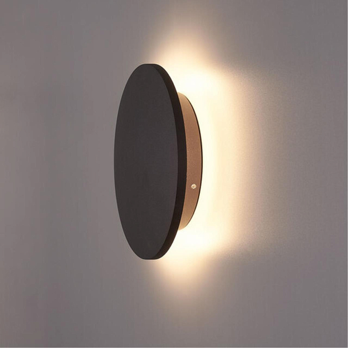 Интерьерная подсветка Arte Lamp A1510AP-1BK